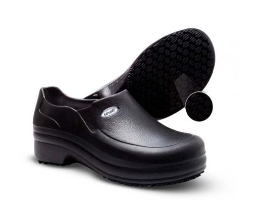 SAPATO SOFT WORKS PRETO