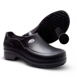 SAPATO SOFT WORKS PRETO