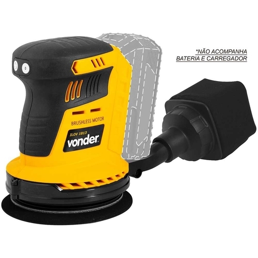 LIXADEIRA ROTO-ORBITAL - VONDER